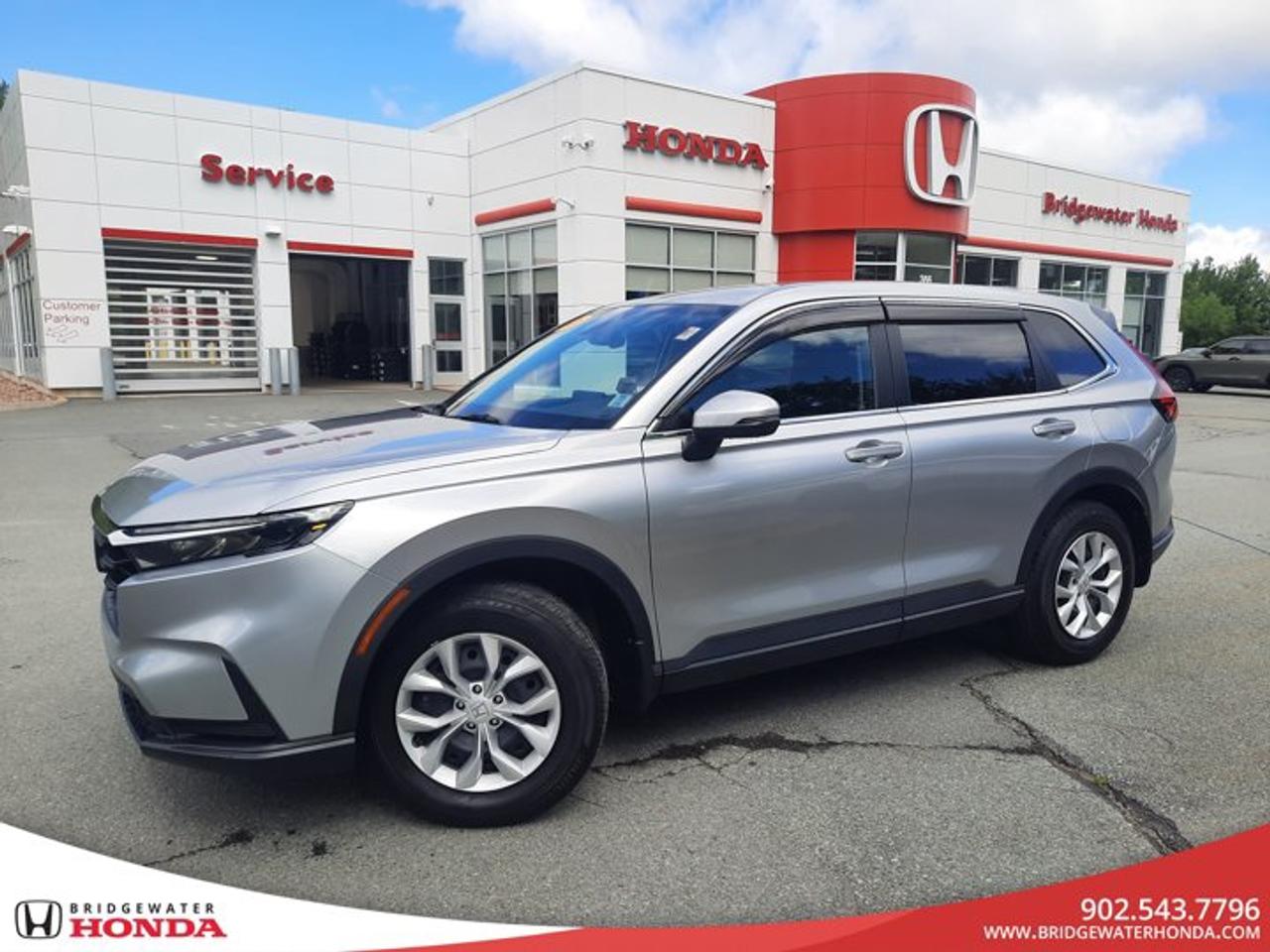 Recent Arrival!Silver 2025 Honda CR-V LX AWD CVTSteele Certified & MVI Shop with confidence knowing this Steele Certified vehicle has been thoroughly inspected, serviced, and professionally reconditioned to meet our high standards.Every vehicle includes:85-Point InspectionCurrent Motor Vehicle Inspection (MVI)Fresh Oil & Filter ChangeProfessional Interior & Exterior DetailComplimentary CARFAX Vehicle History ReportBrakes & Tires Certified with 60% or More Life RemainingWarranty Upgrade Options AvailableFlexible Financing SolutionsAll Trade-Ins WelcomeWe Want Your Car!Thinking about trading or selling?We want your vehicle and buy all makes and models. Whether youre upgrading, downsizing, or simply looking to sell, well offer a competitive value and make the process quick and easy.Contact us today for a free appraisal!With over 700 customers helped each year, our team is committed to providing a transparent, stress-free buying experience from start to finish.Quality vehicles, competitive financing, and a team thats here to help every step of the way.Your next vehicle is waiting lets find the right one for you today.