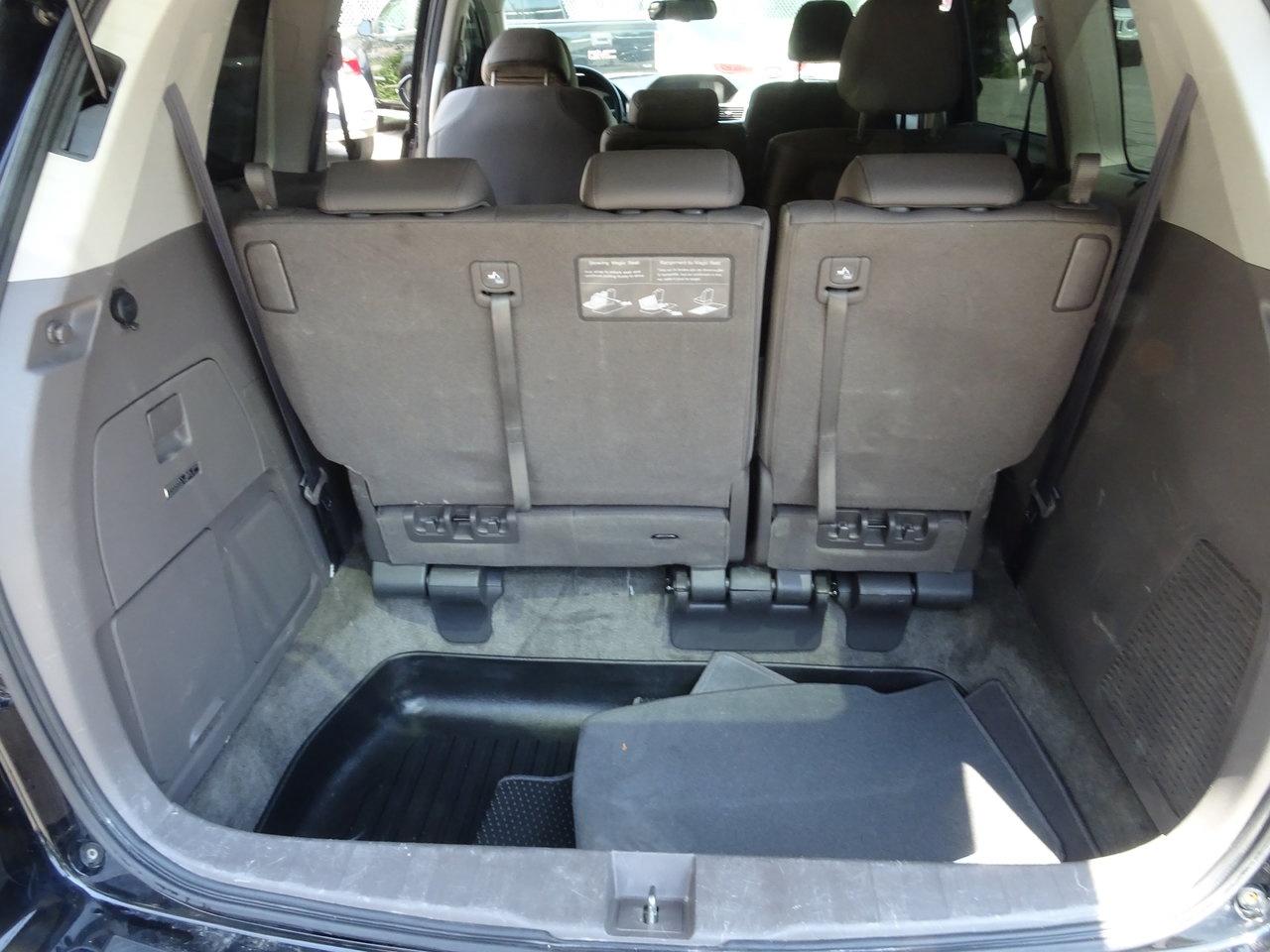 2017 Honda Odyssey Touring Photo