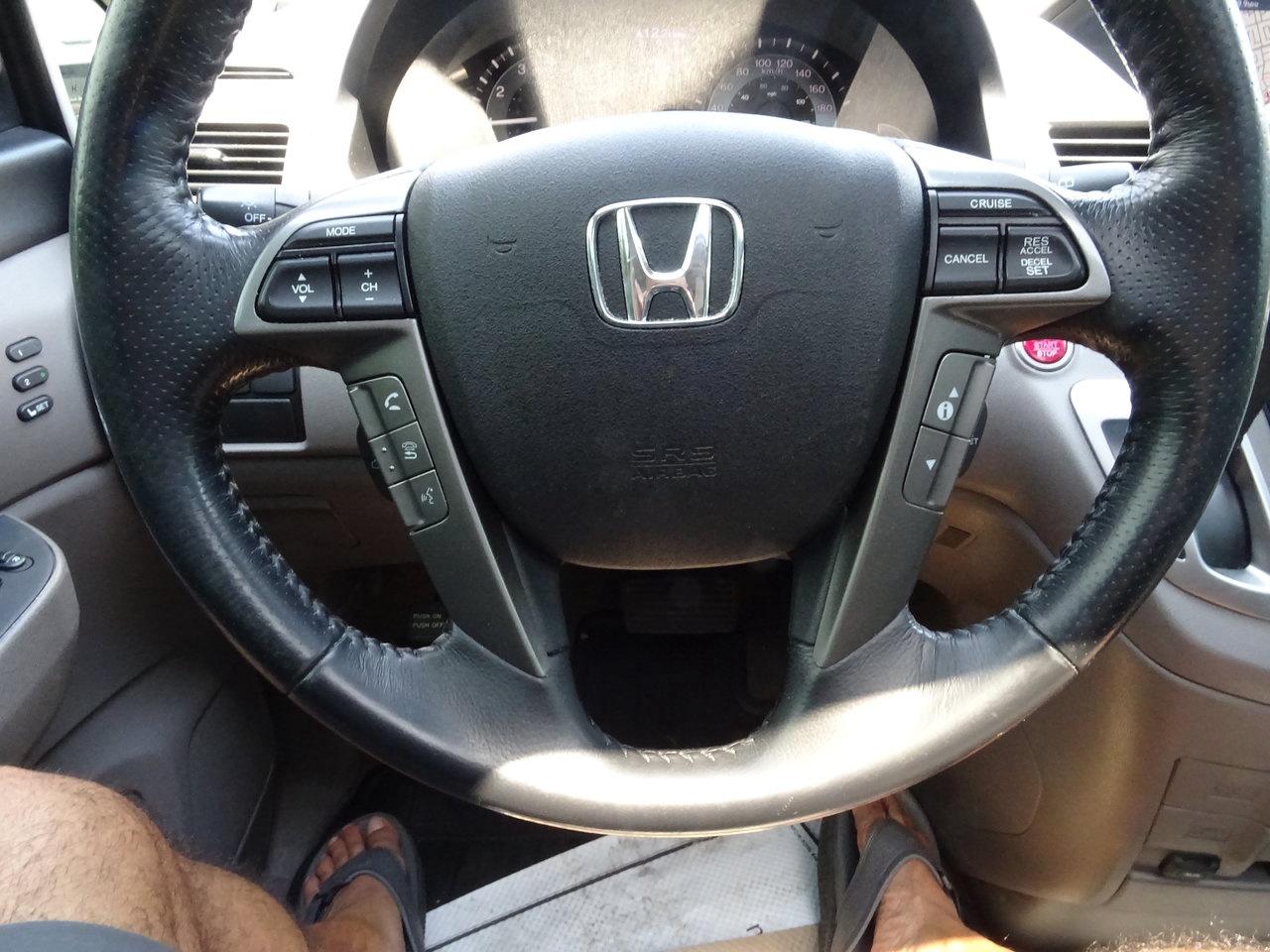 2017 Honda Odyssey Touring Photo