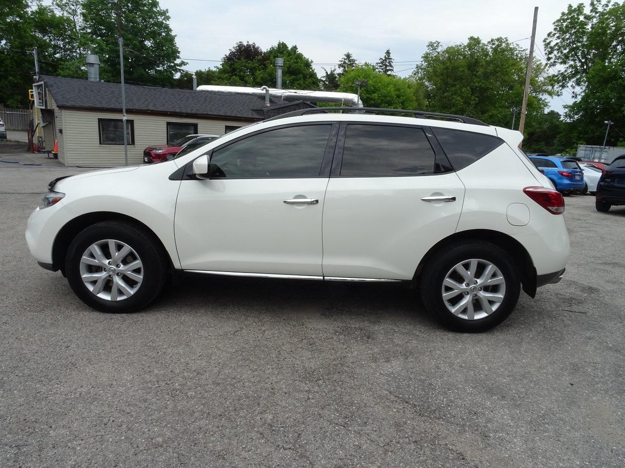 2014 Nissan Murano SL Photo