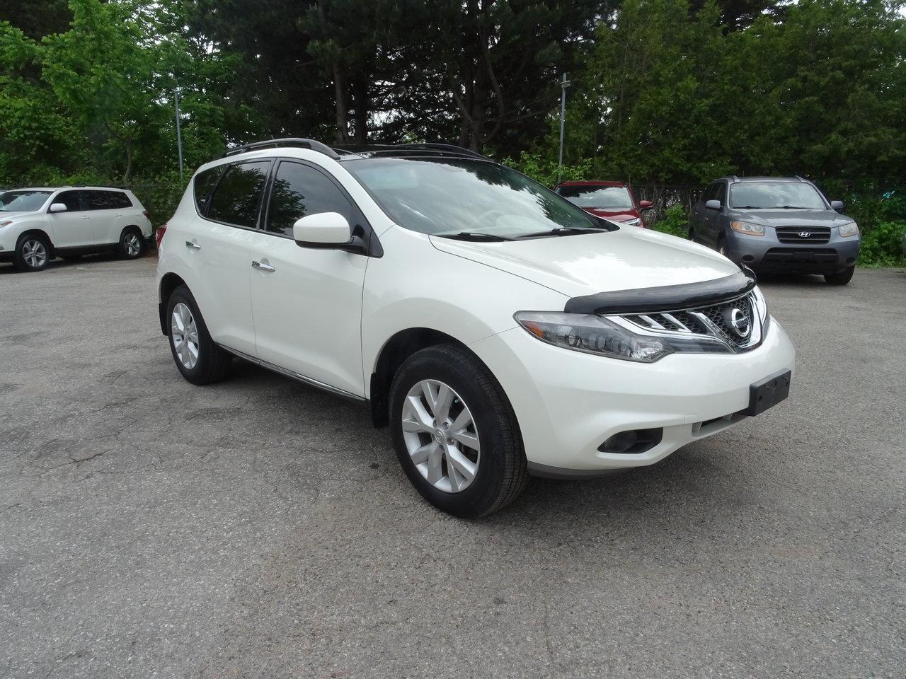 2014 Nissan Murano SL Photo3