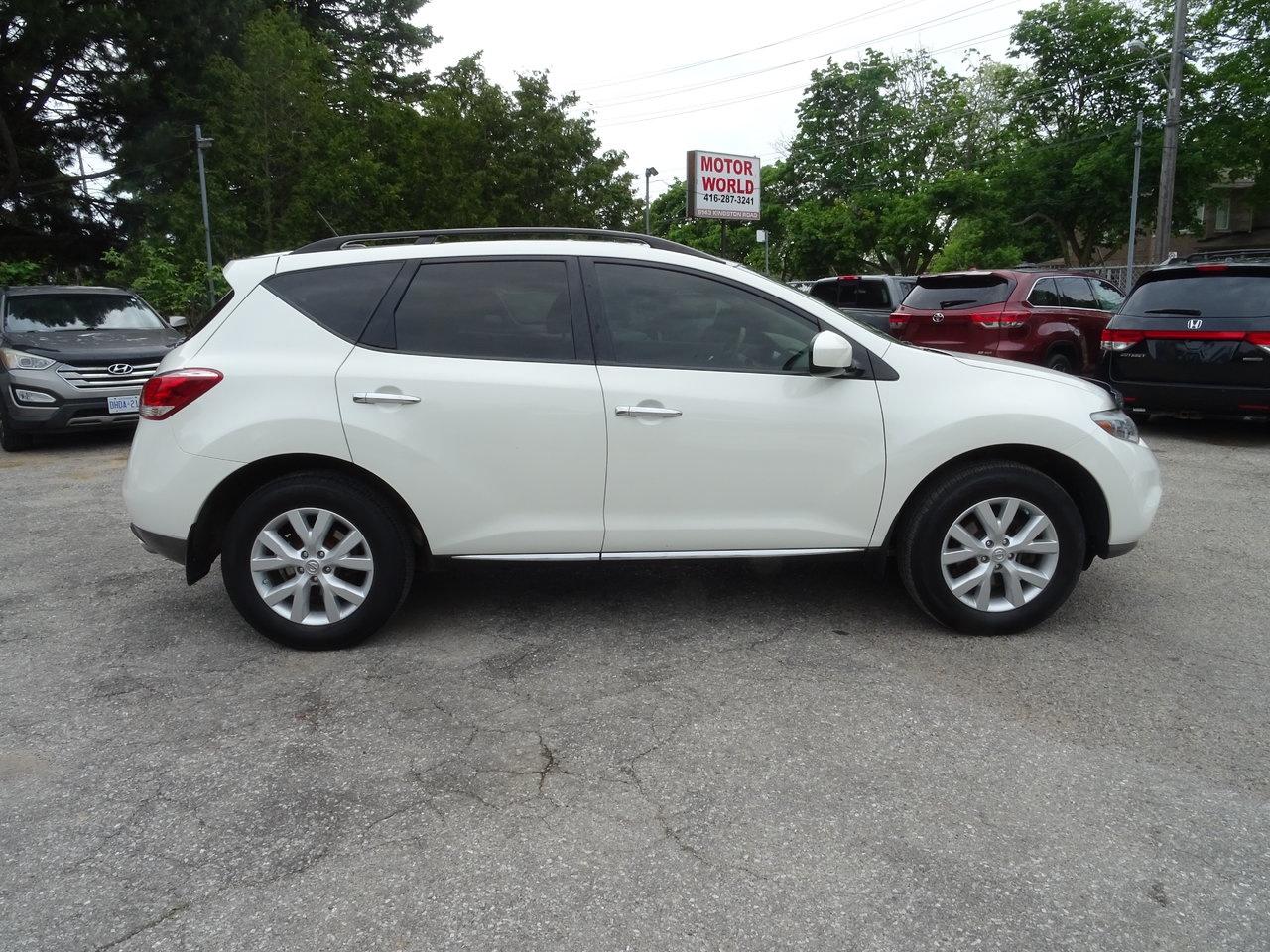 2014 Nissan Murano SL Photo