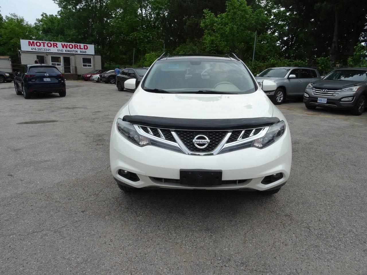 2014 Nissan Murano SL Photo
