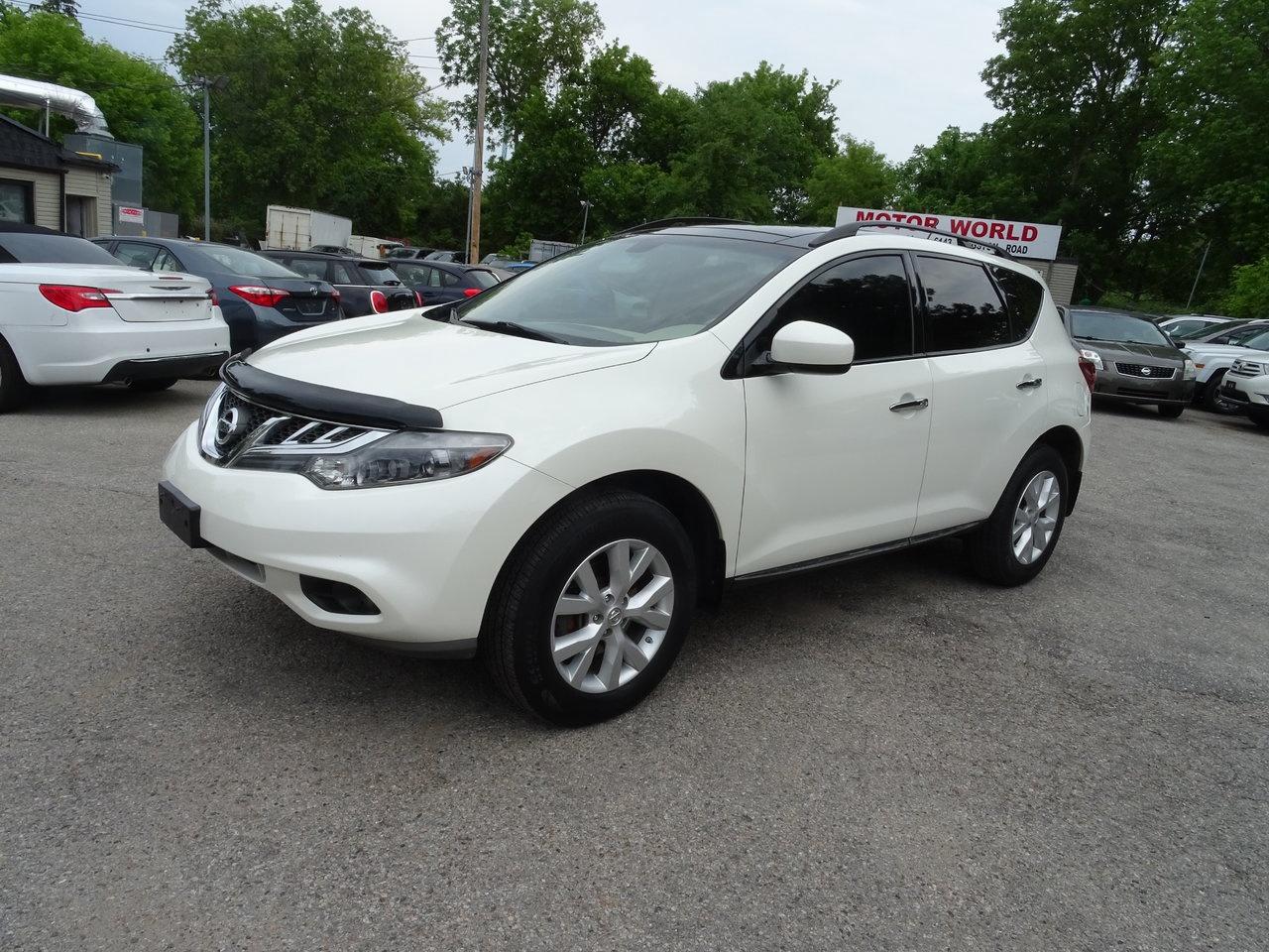 2014 Nissan Murano SL Photo