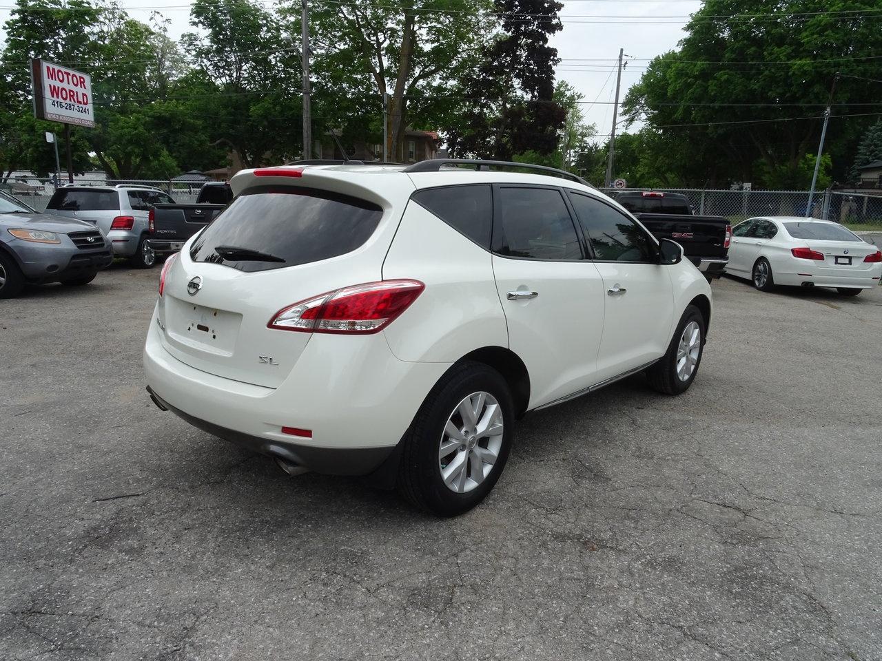 2014 Nissan Murano SL Photo