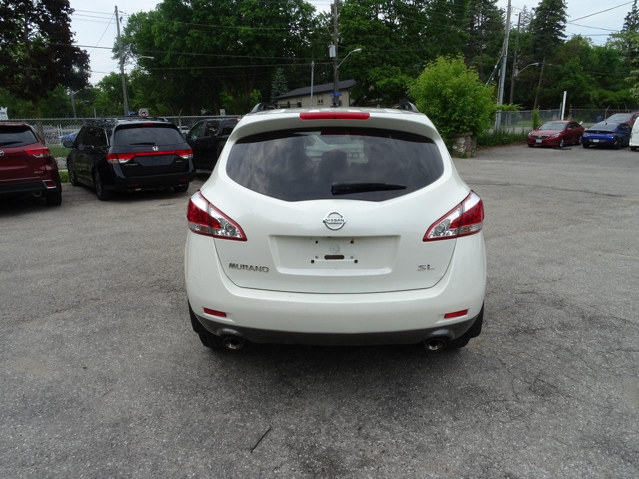 2014 Nissan Murano SL Photo