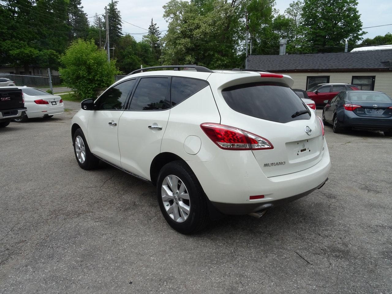 2014 Nissan Murano SL Photo