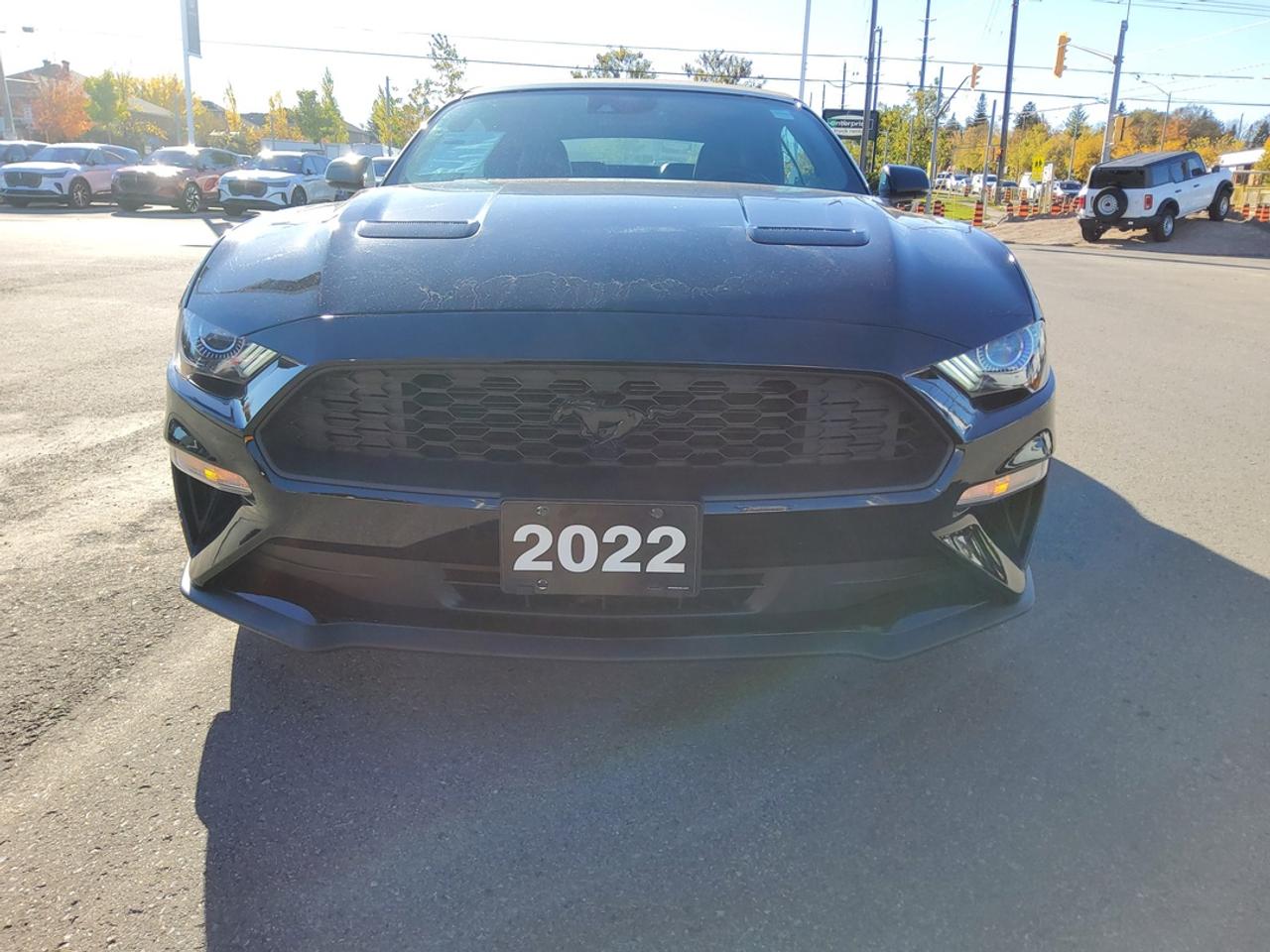 2022 Ford Mustang EcoBoost Premium Photo1