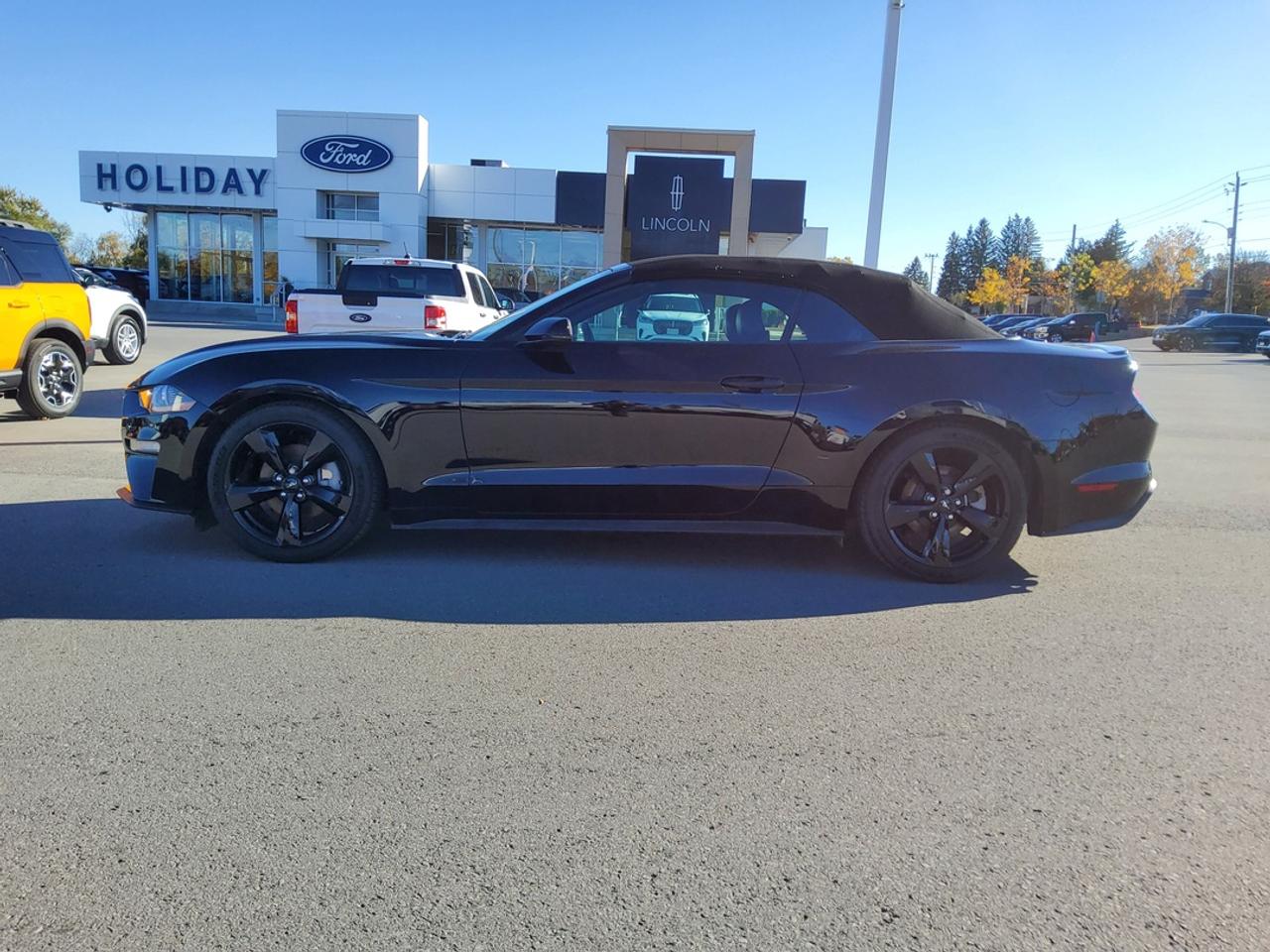 2022 Ford Mustang EcoBoost Premium Photo2