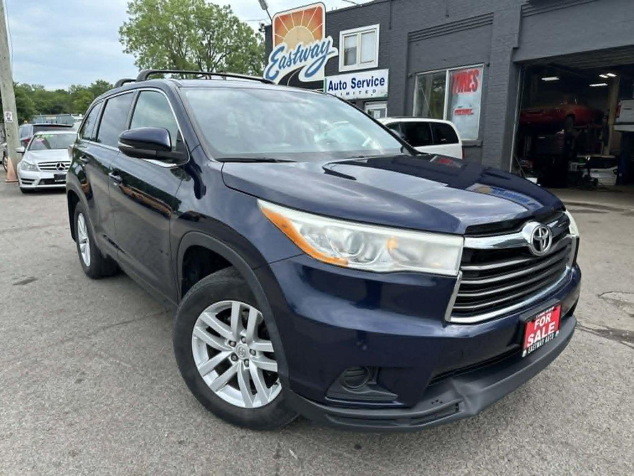 2015 Toyota Highlander 