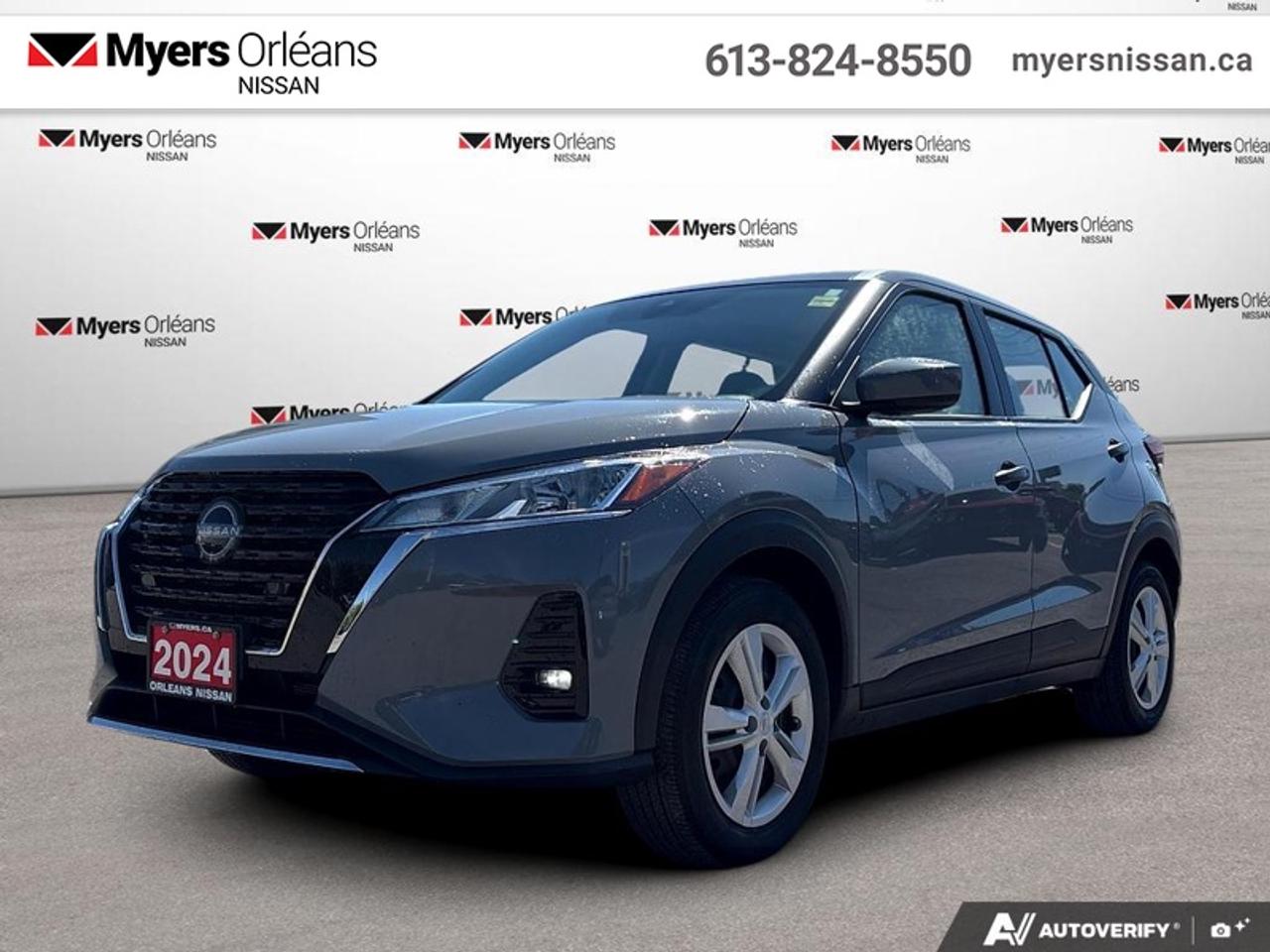 2024 Nissan Kicks S  - Apple CarPlay -  Android Auto Photo0
