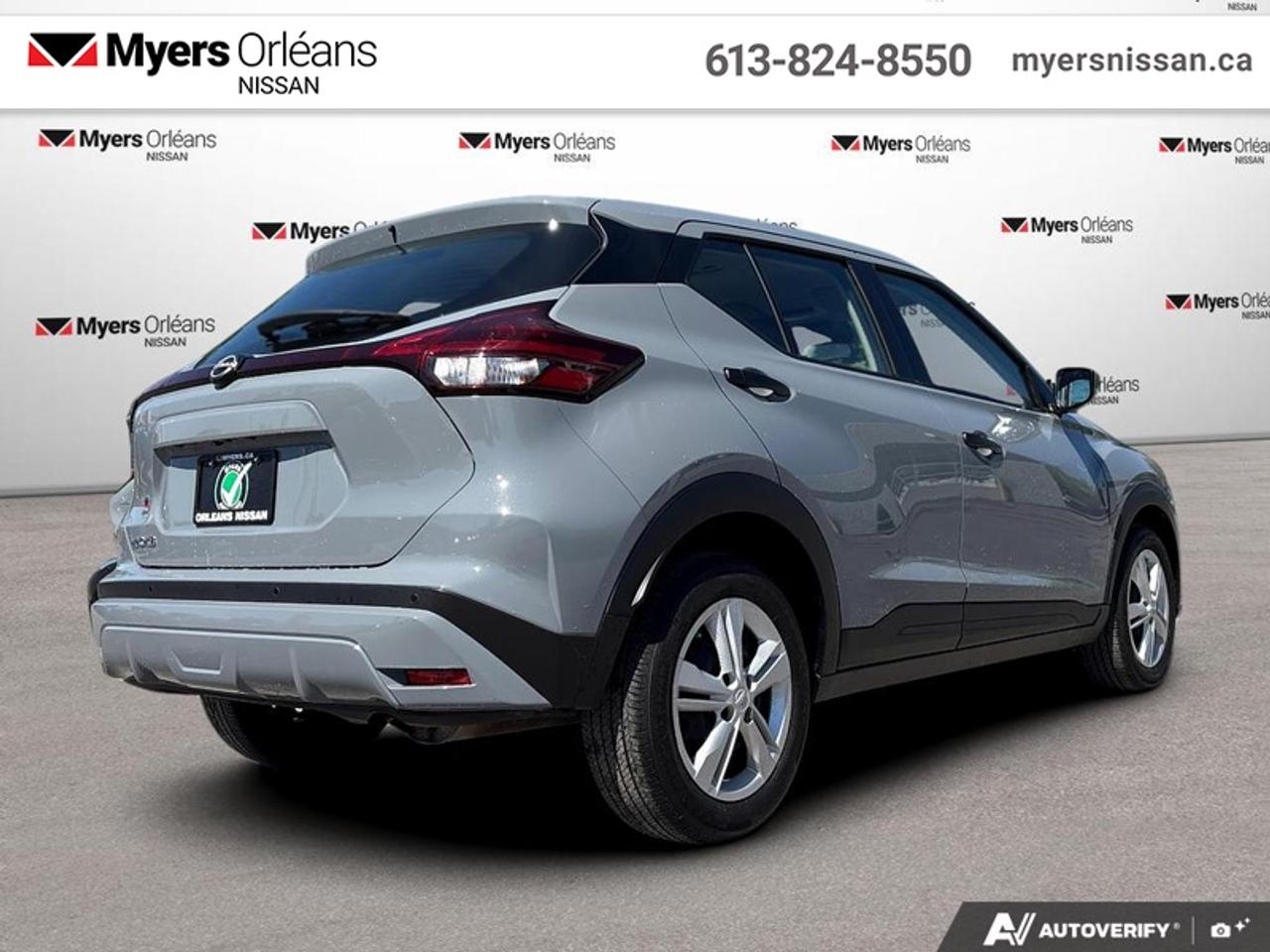 2024 Nissan Kicks S  - Apple CarPlay -  Android Auto Photo4