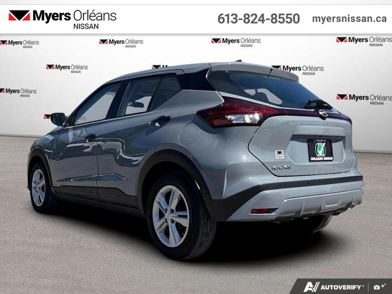 2024 Nissan Kicks S  - Apple CarPlay -  Android Auto Photo
