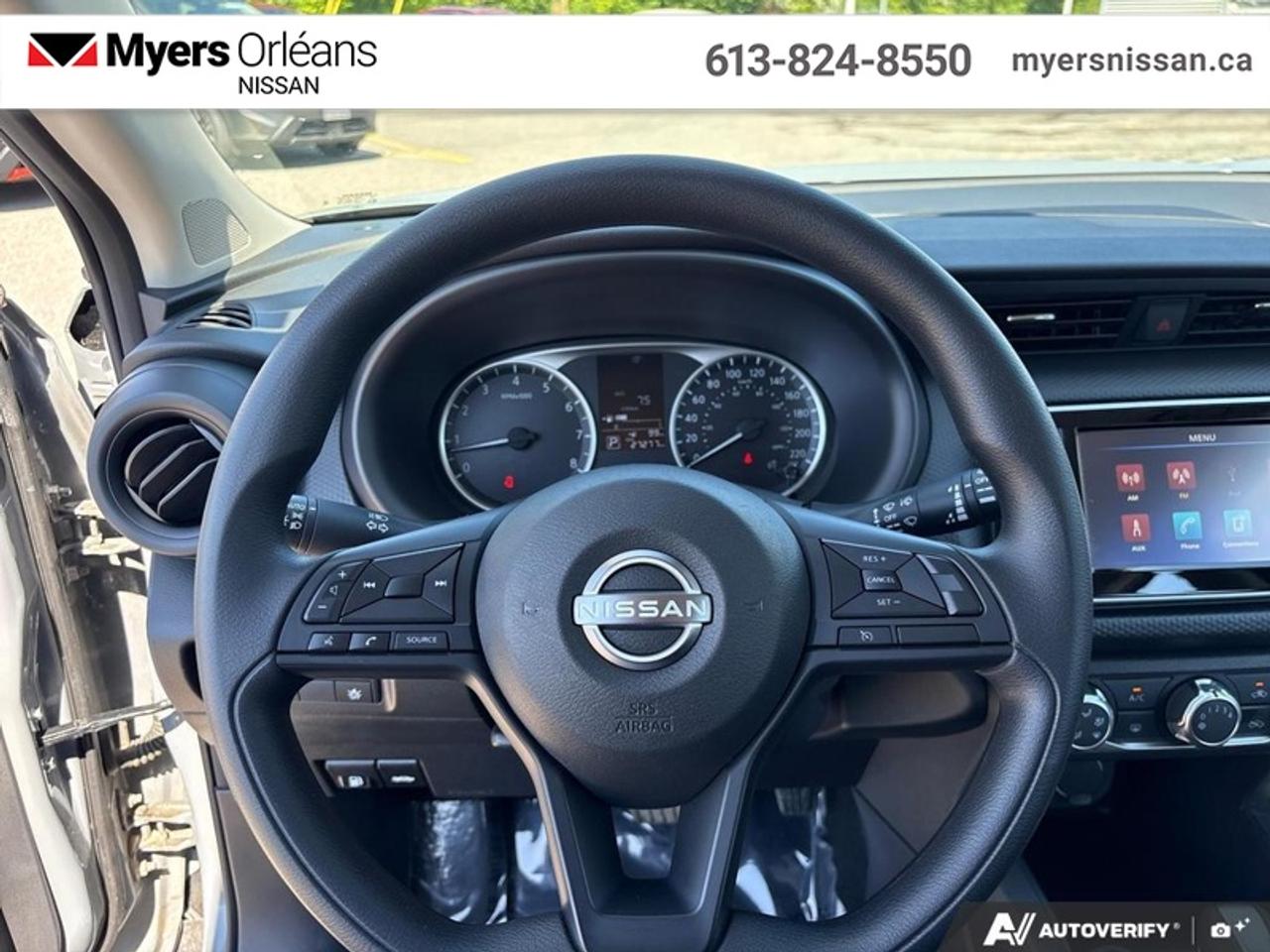 2024 Nissan Kicks S  - Apple CarPlay -  Android Auto Photo