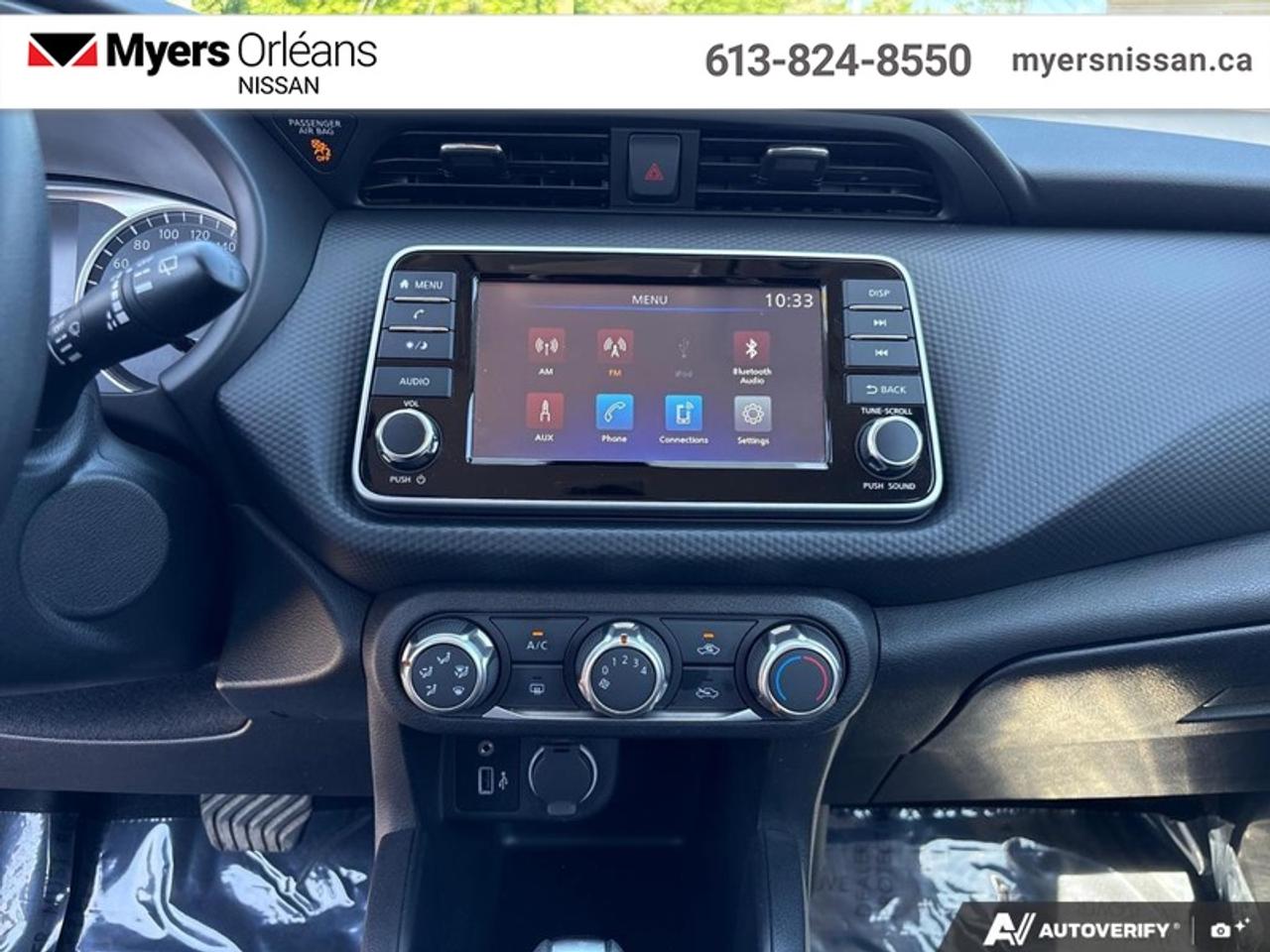 2024 Nissan Kicks S  - Apple CarPlay -  Android Auto Photo