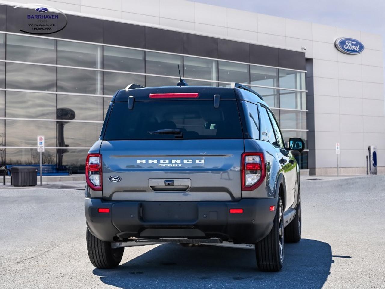 2026 Ford Bronco Sport Outer Banks Photo
