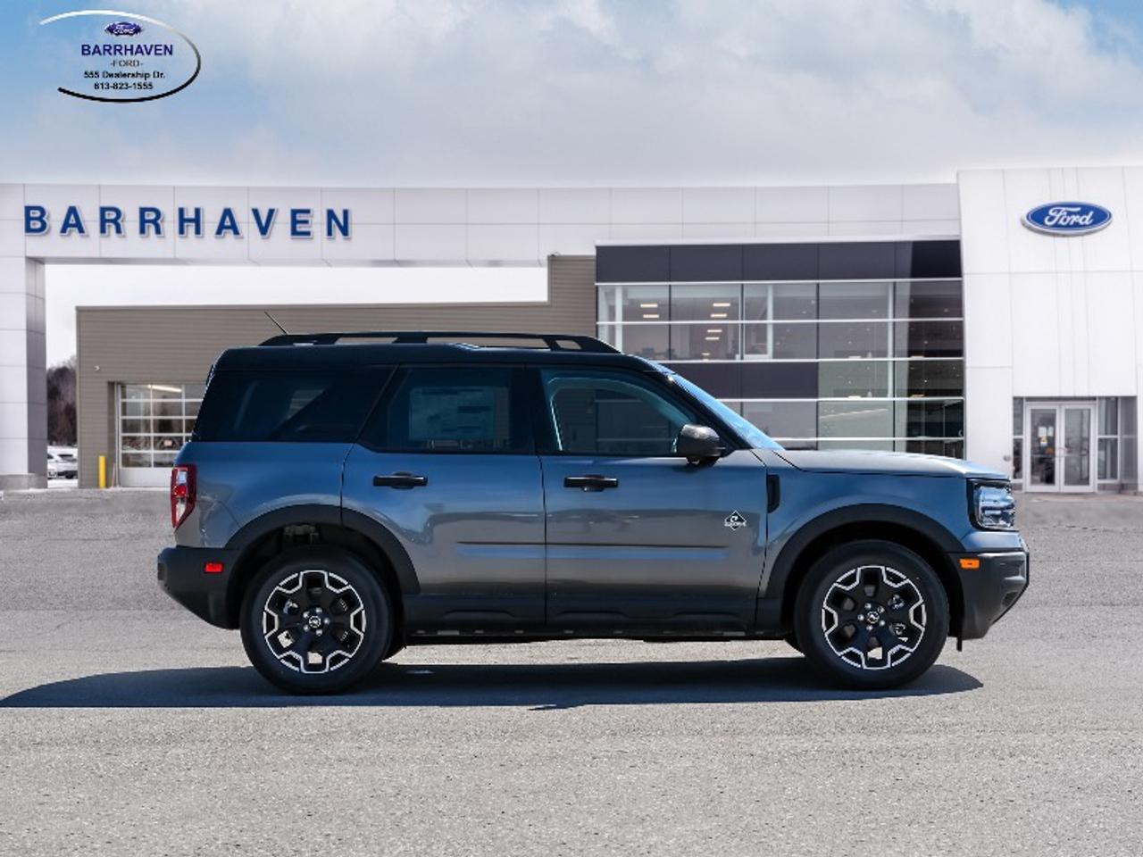 2026 Ford Bronco Sport Outer Banks Photo