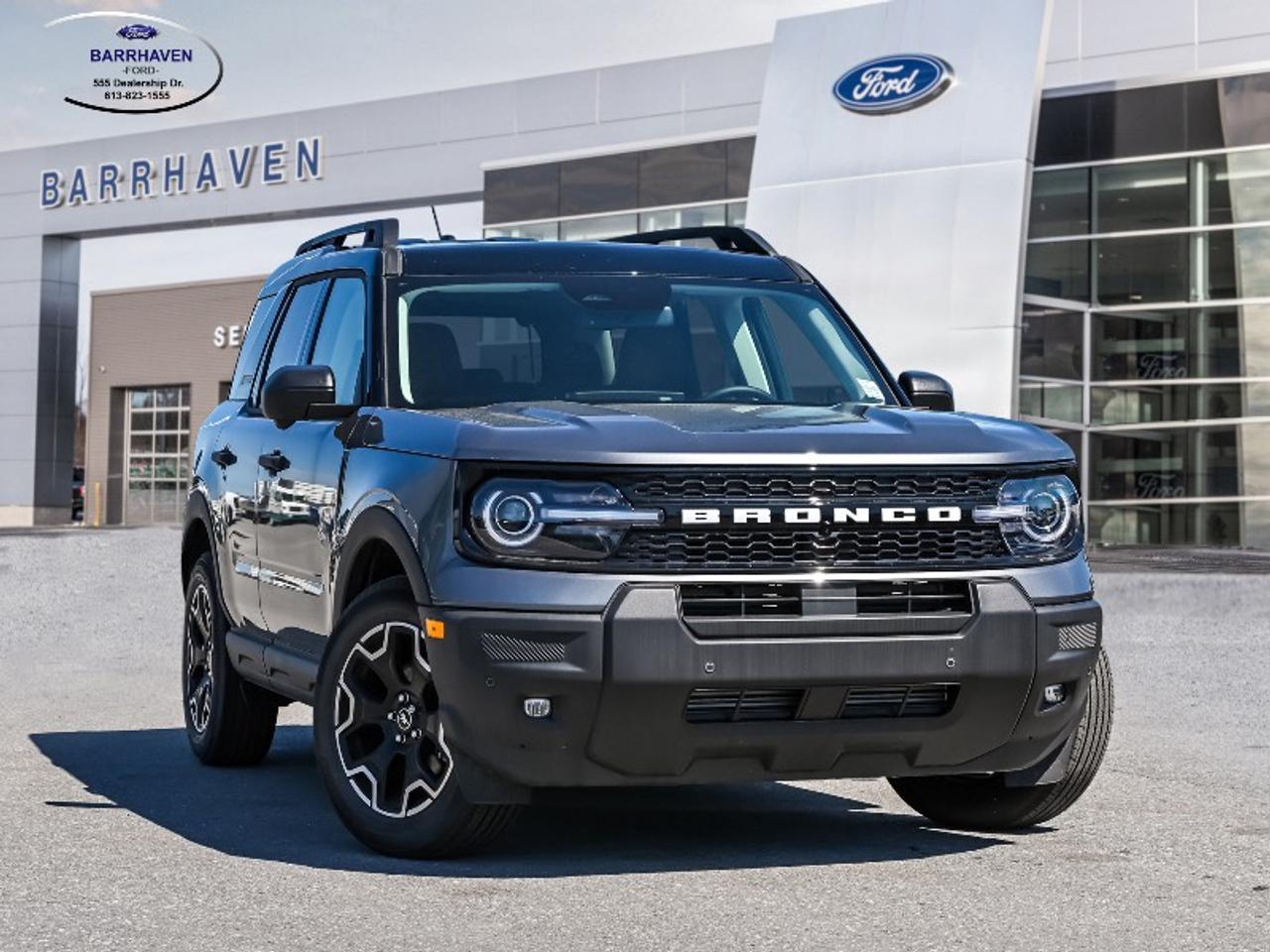 2026 Ford Bronco Sport Outer Banks Photo