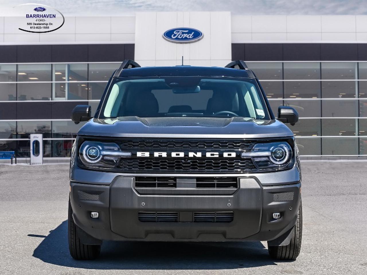 2026 Ford Bronco Sport Outer Banks Photo
