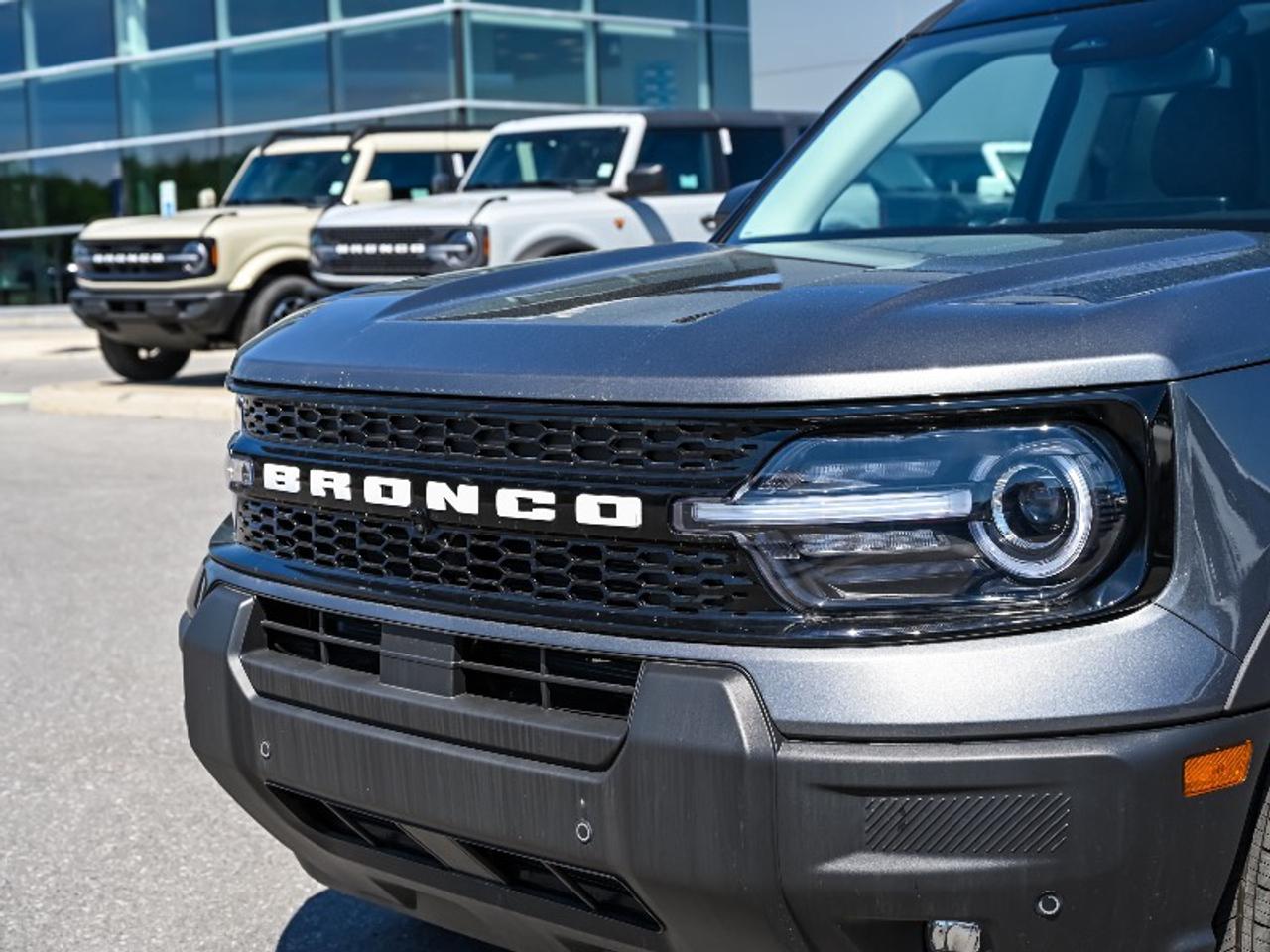 2026 Ford Bronco Sport Outer Banks Photo