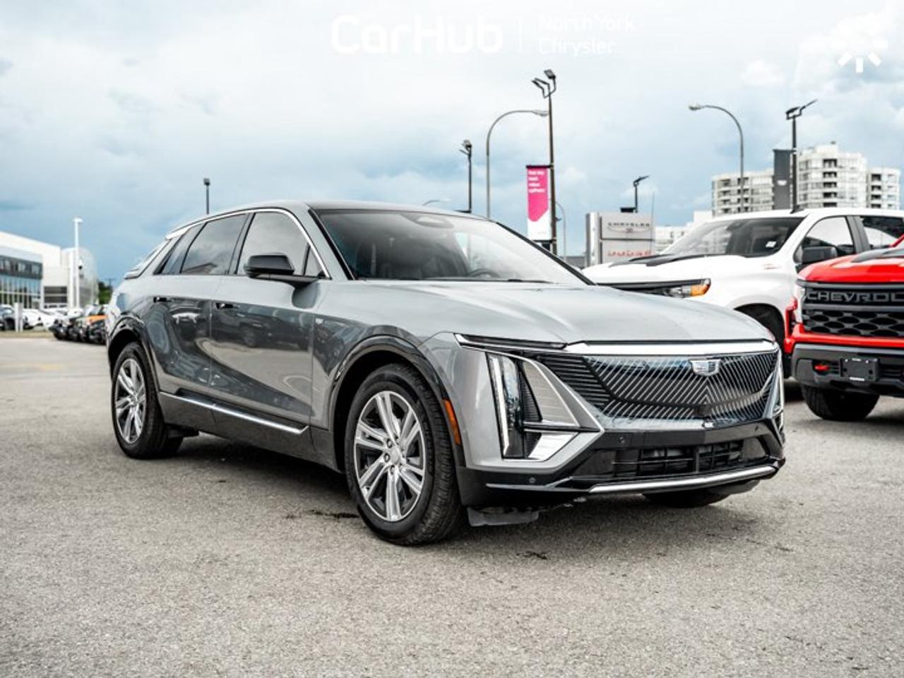 2024 Cadillac LYRIQ Tech Panoroof Heated Seats Navi Apple CarPlay Android Auto Photo