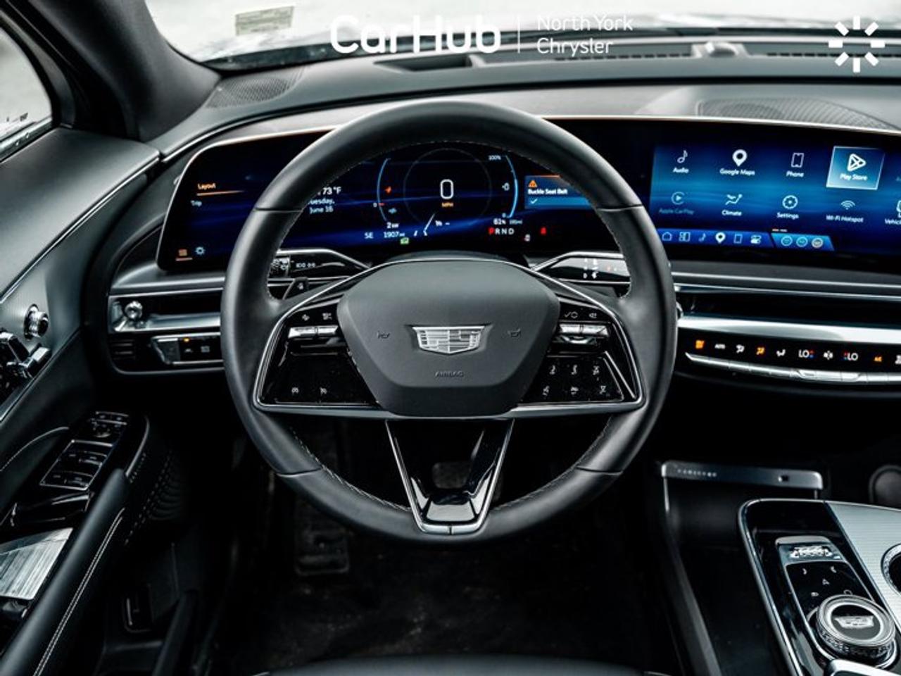 2024 Cadillac LYRIQ Tech Panoroof Heated Seats Navi Apple CarPlay Android Auto Photo