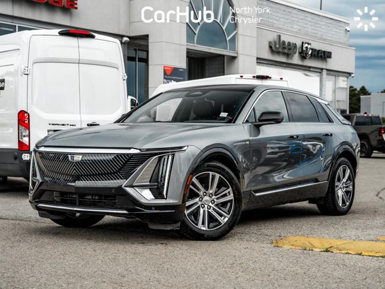 2024 Cadillac LYRIQ Tech Panoroof Heated Seats Navi Apple CarPlay Android Auto Photo