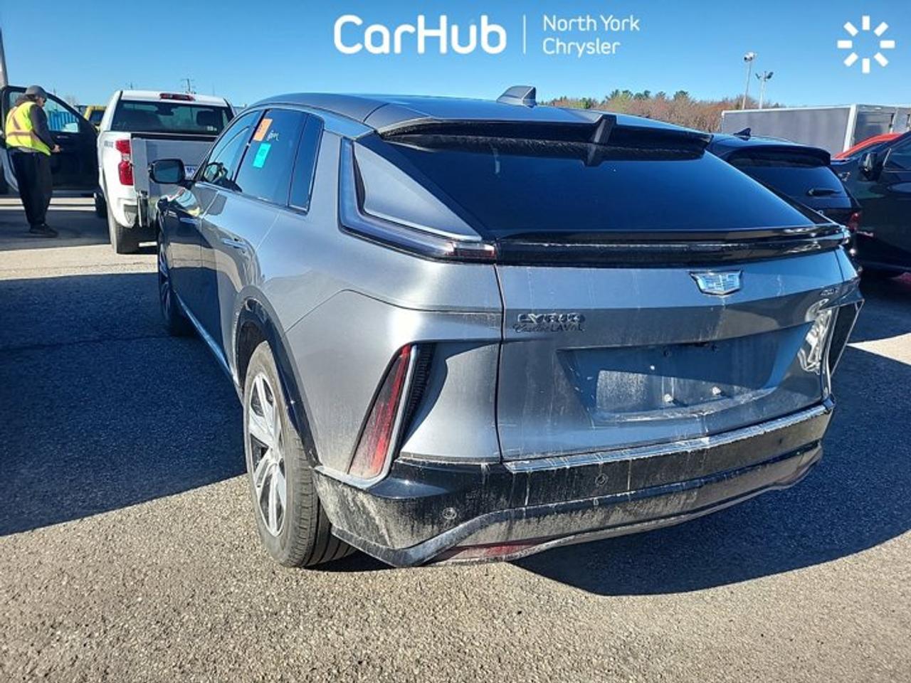2024 Cadillac LYRIQ Tech Photo