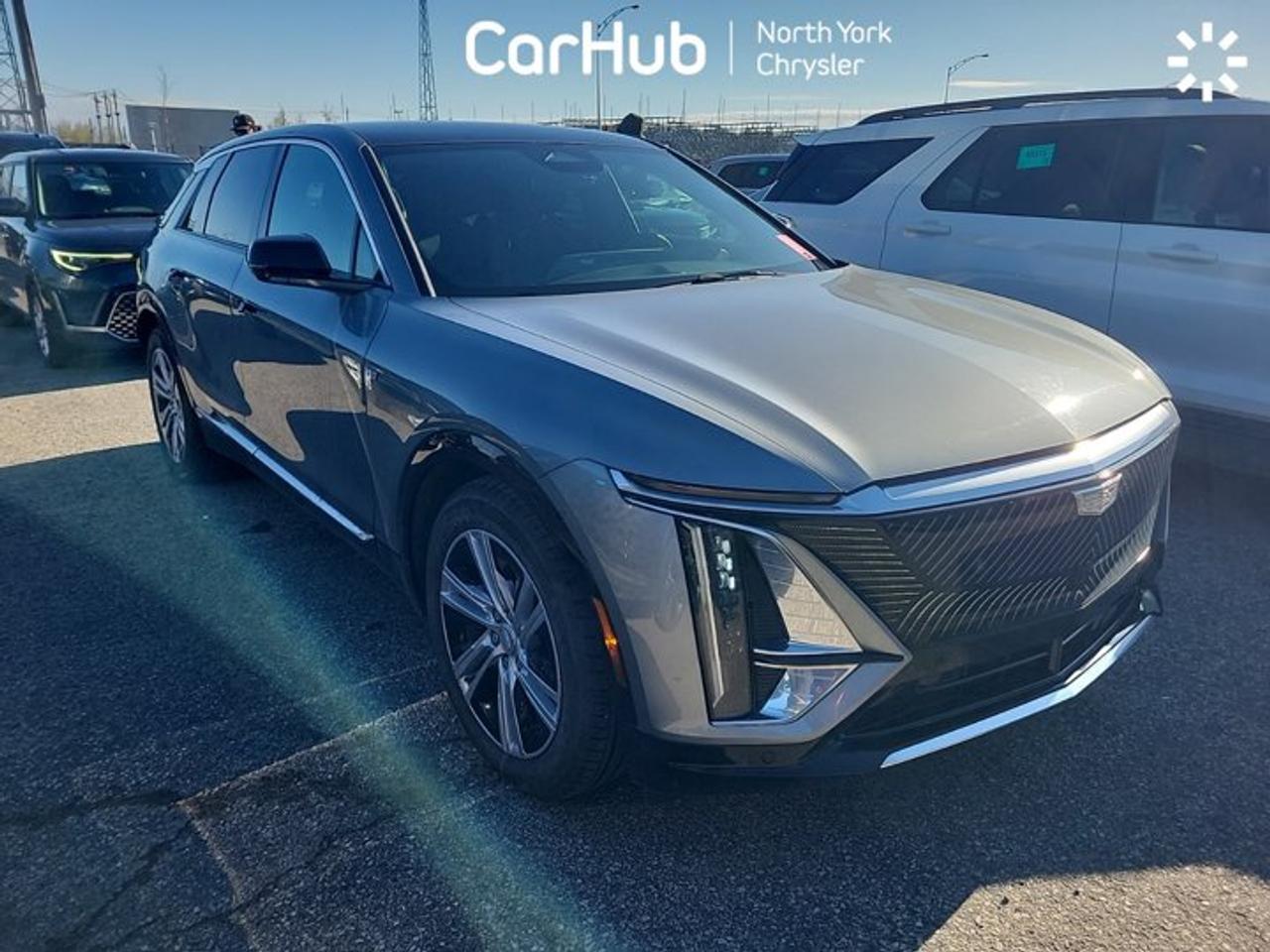 2024 Cadillac LYRIQ Tech Photo