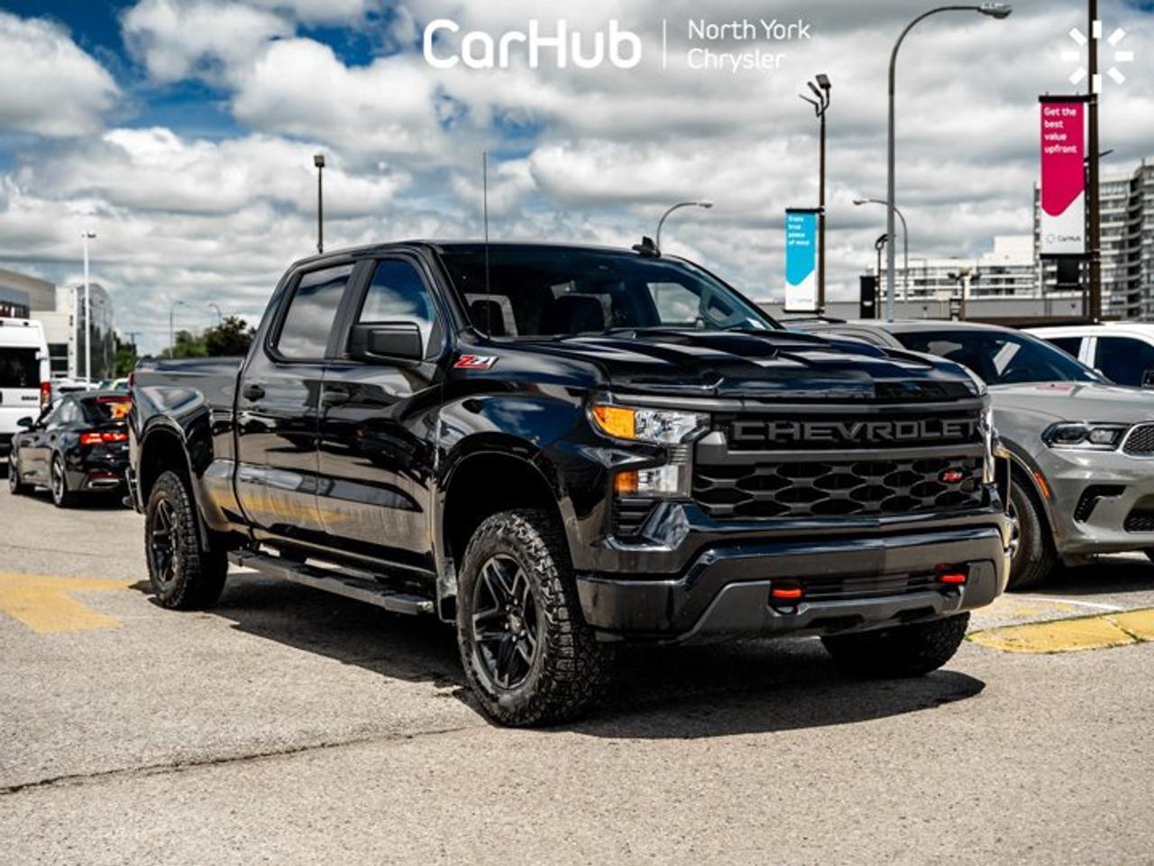 2024 Chevrolet Silverado 1500 Custom Trail Boss 157'' Power Seats Side Steps Remote Start Photo