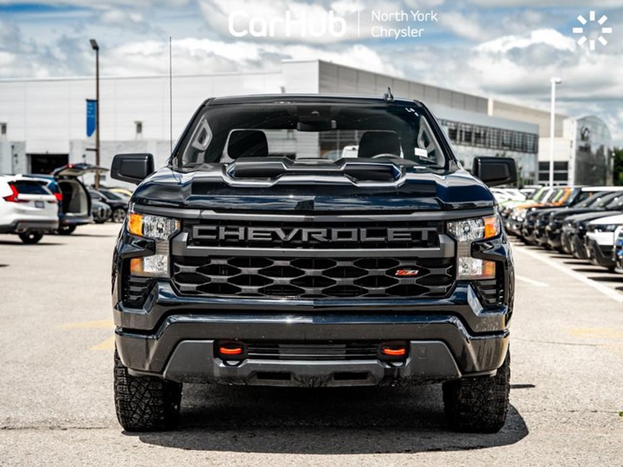 2024 Chevrolet Silverado 1500 Custom Trail Boss 157'' Power Seats Side Steps Remote Start Photo