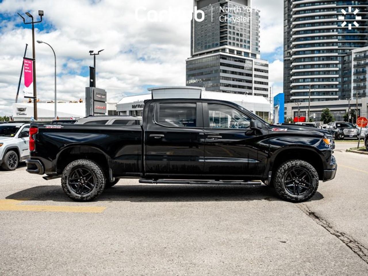 2024 Chevrolet Silverado 1500 Custom Trail Boss 157'' Power Seats Side Steps Remote Start Photo