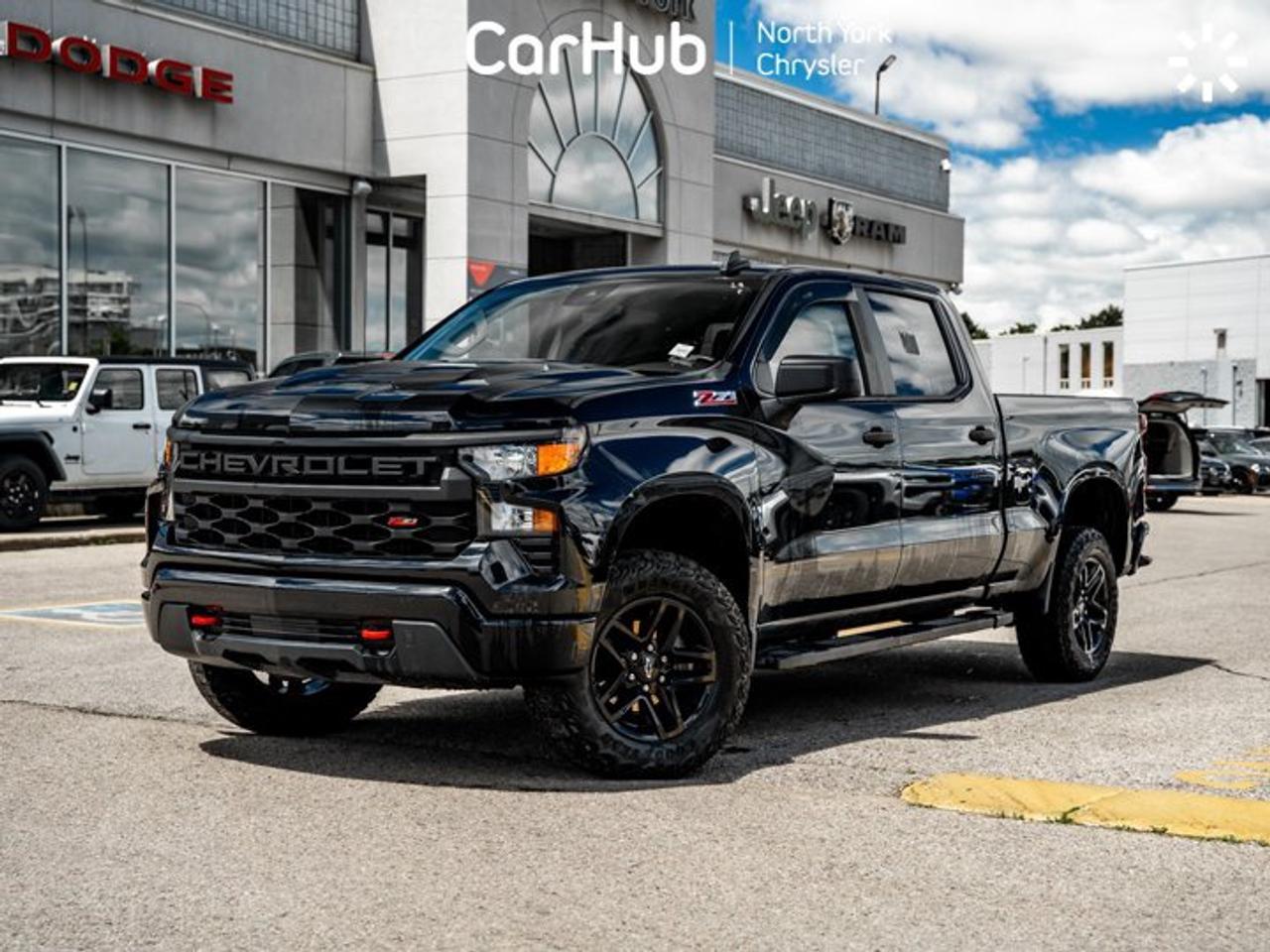 2024 Chevrolet Silverado 1500 Custom Trail Boss 157'' Power Seats Side Steps Remote Start Photo