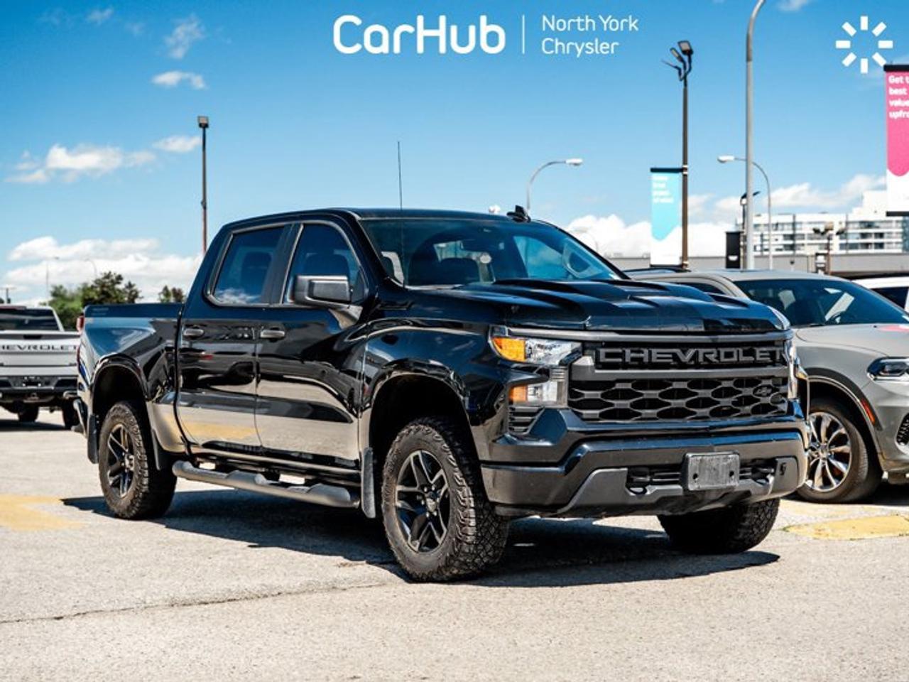 2024 Chevrolet Silverado 1500 Custom Trail Boss 147'' V8 Power Seats Side Steps Remote Start Photo
