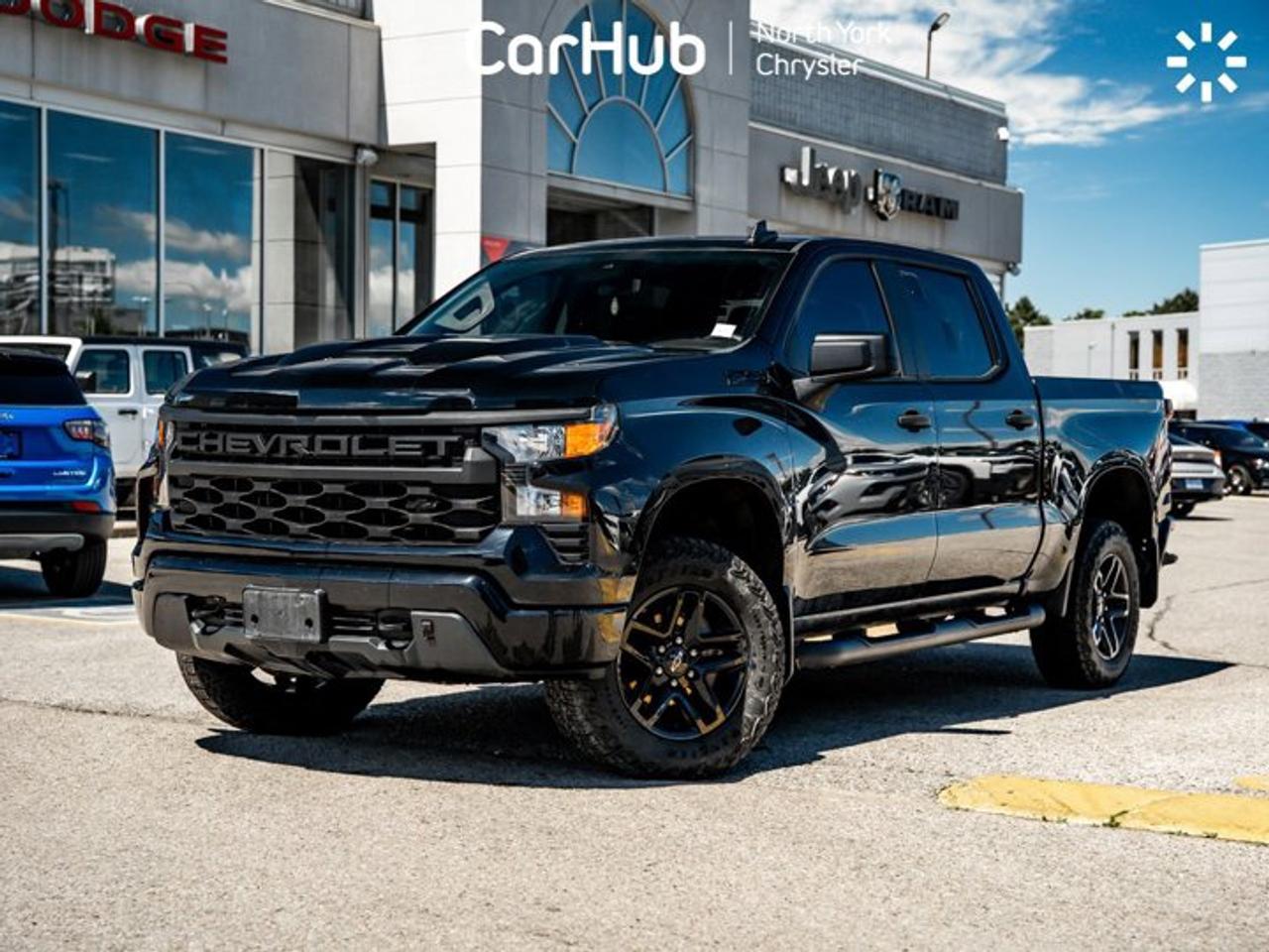2024 Chevrolet Silverado 1500 Custom Trail Boss 147'' V8 Power Seats Side Steps Remote Start Photo