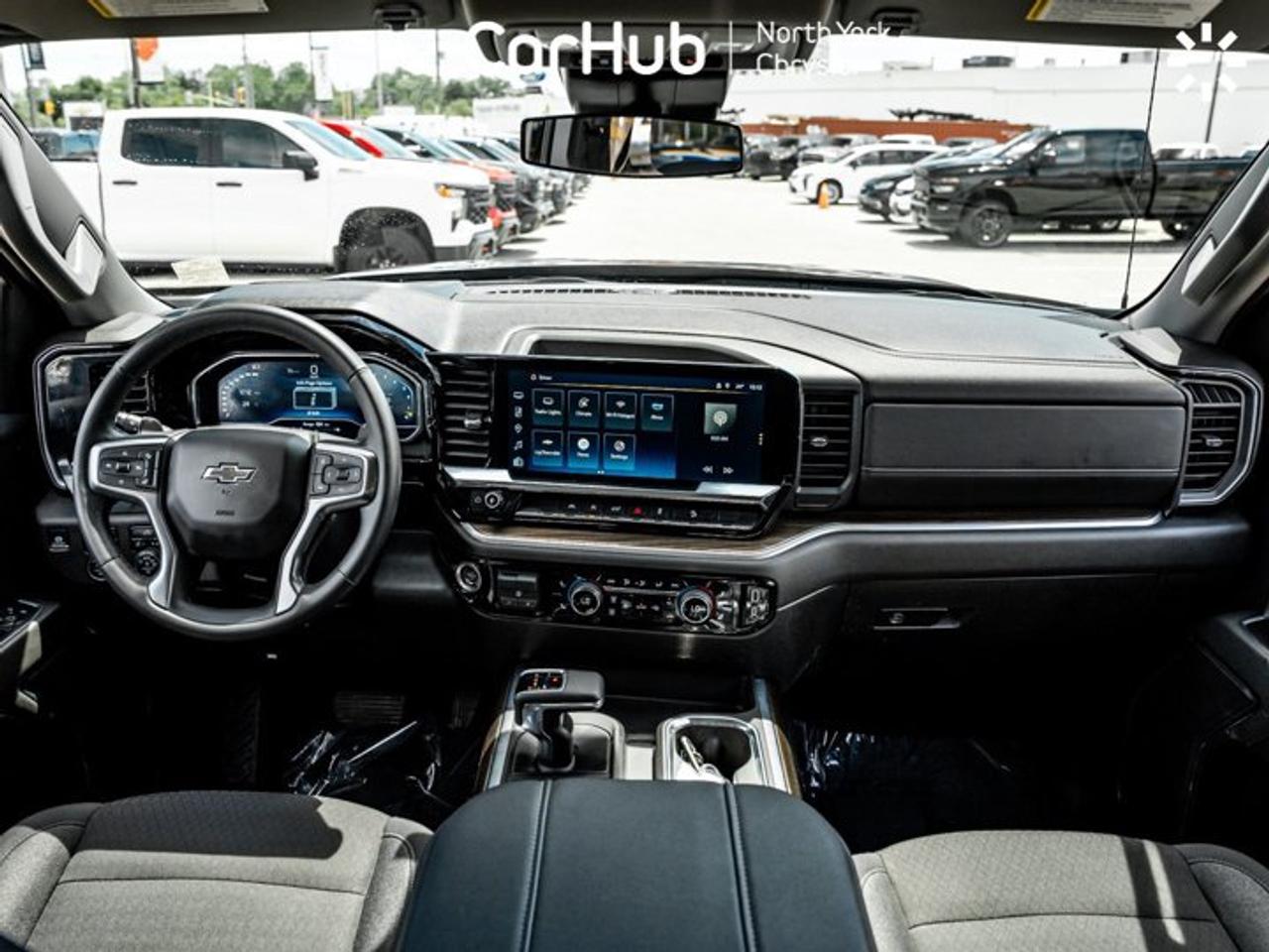 2024 Chevrolet Silverado 1500 RST 147'' V8 Captain Seats 13.4'' Screen Remote Start Photo