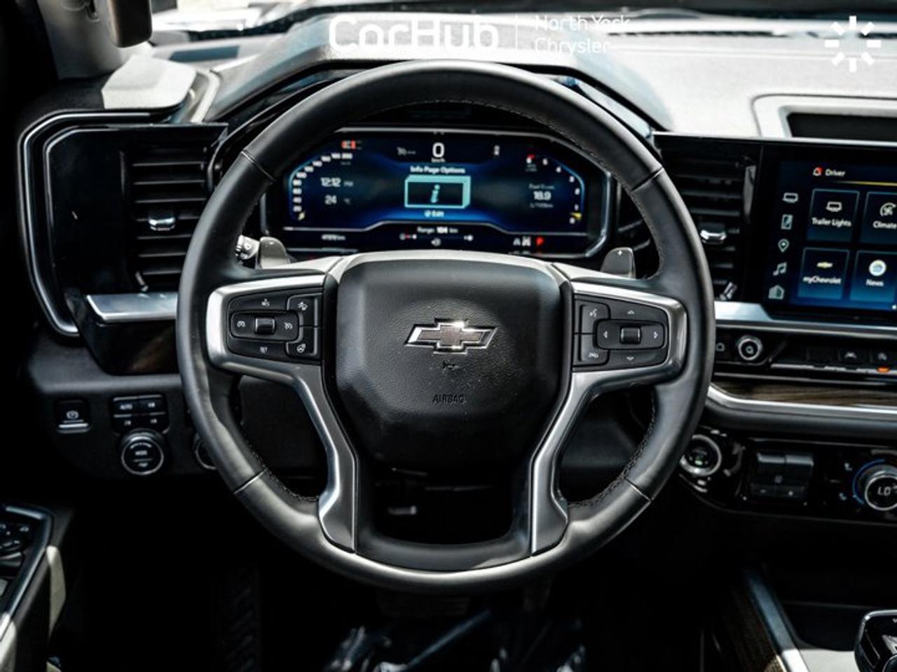 2024 Chevrolet Silverado 1500 RST 147'' V8 Captain Seats 13.4'' Screen Remote Start Photo