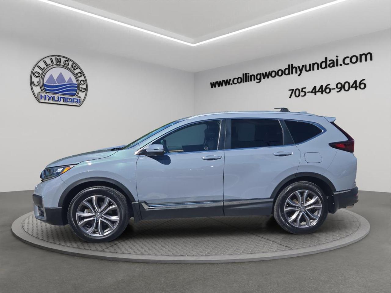 2021 Honda CR-V Touring Photo3
