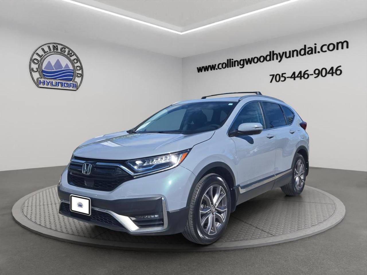 2021 Honda CR-V Touring Photo2