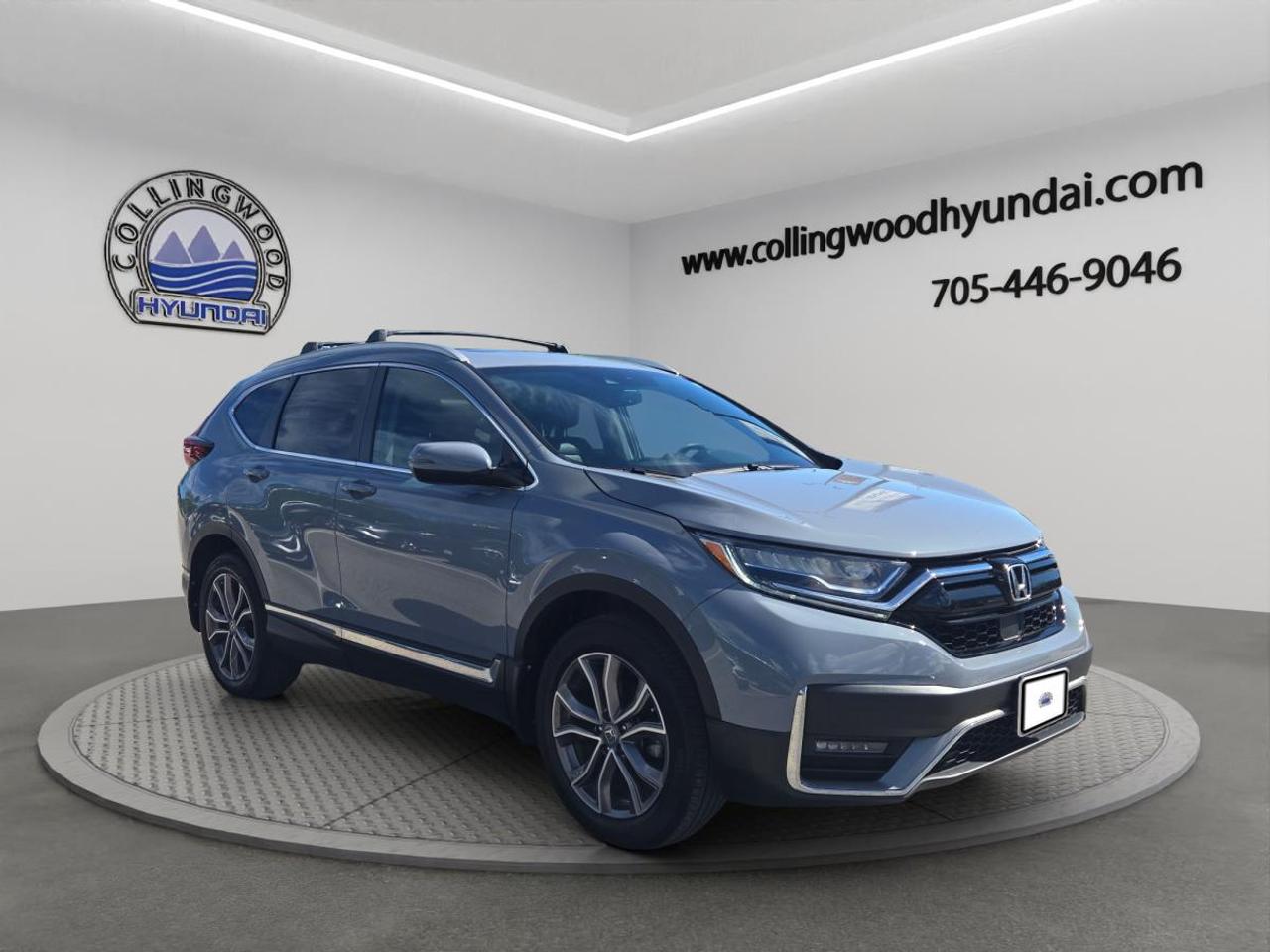 2021 Honda CR-V Touring Photo0