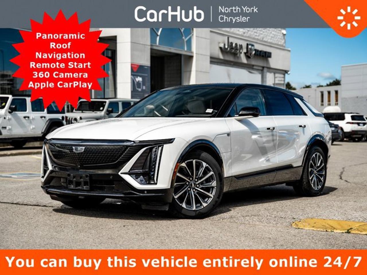 2024 Cadillac LYRIQ Sport Panoroof Navi Remote Start 360 Cam Apple CarPlay Photo0