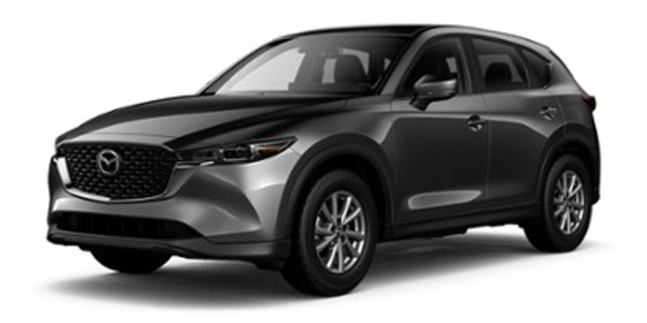 2025 Mazda CX-5 GS AWD | Leatherette | Power Seat | Heated Wheel + Seats | Adaptive Cruise | CarPlay and More ! Photo