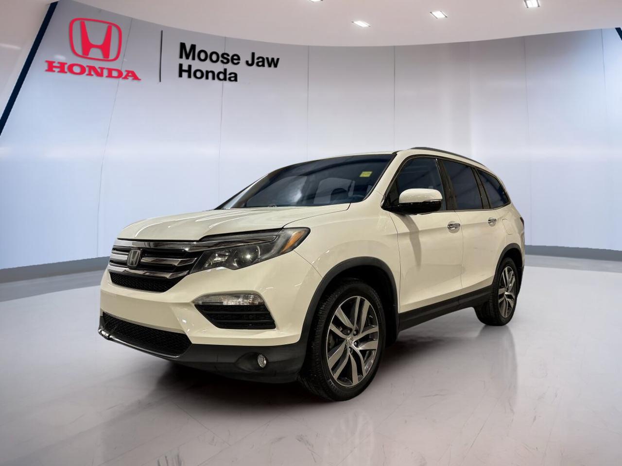 Used 2017 Honda Pilot Touring for sale in Moose Jaw, SK
