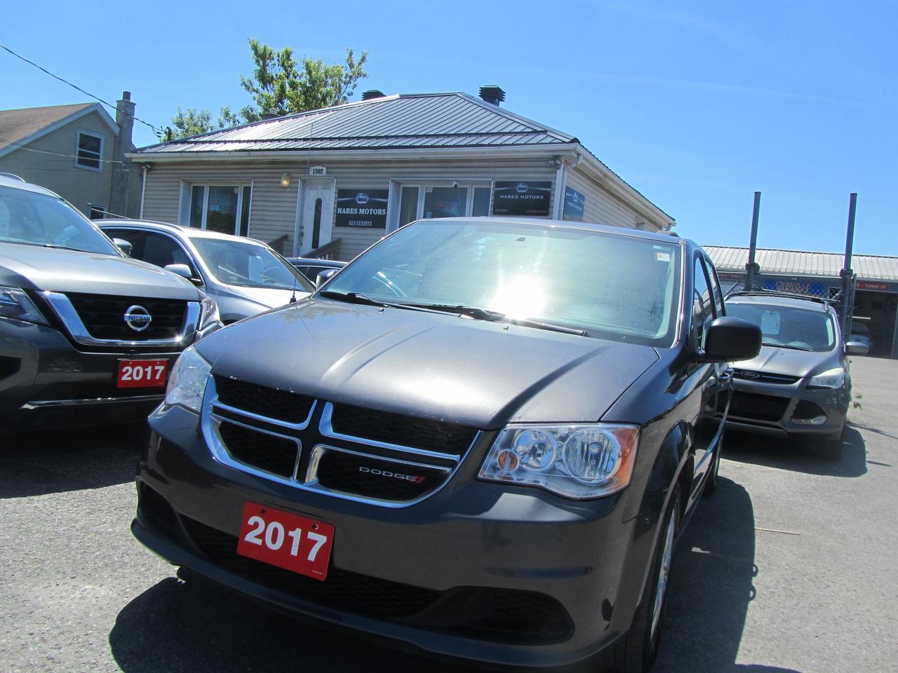 2017 Dodge Grand Caravan 4dr Wgn SXT Photo
