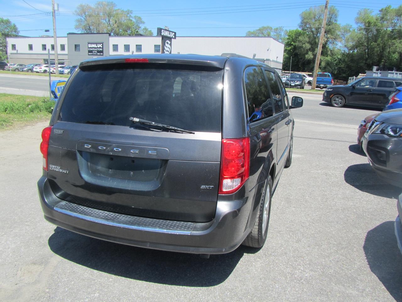 2017 Dodge Grand Caravan 4dr Wgn SXT Photo