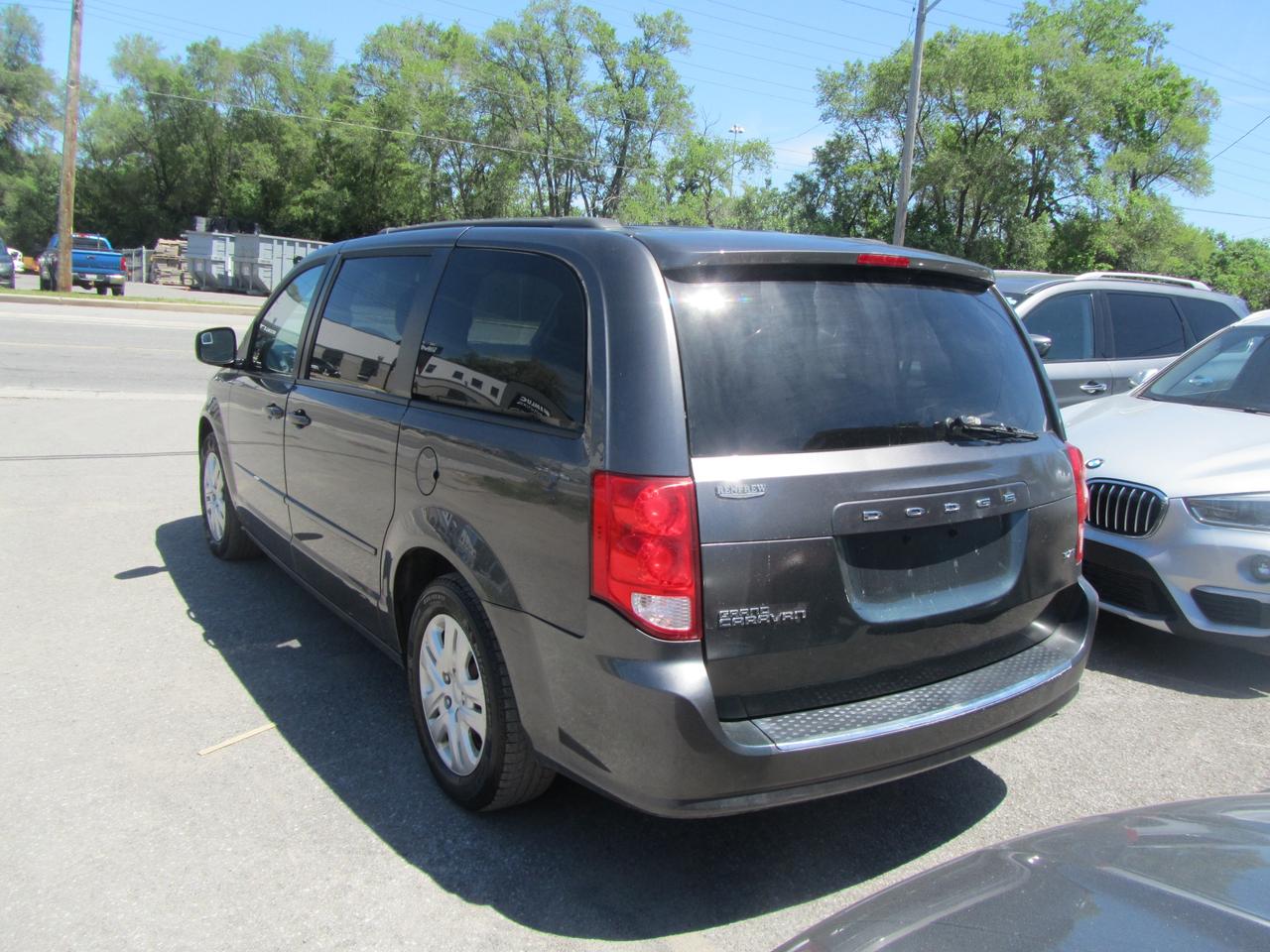 2017 Dodge Grand Caravan 4dr Wgn SXT Photo