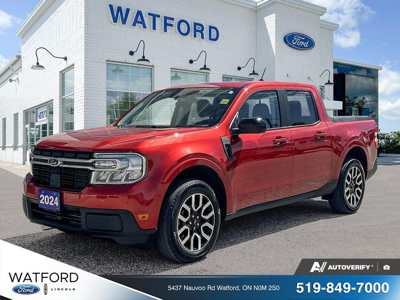 2024 Ford Maverick Lariat AWD SuperCrew Photo