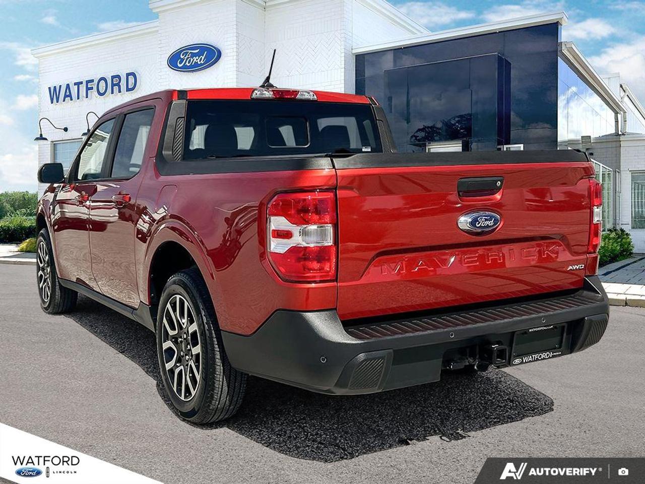 2024 Ford Maverick Lariat AWD SuperCrew Photo3