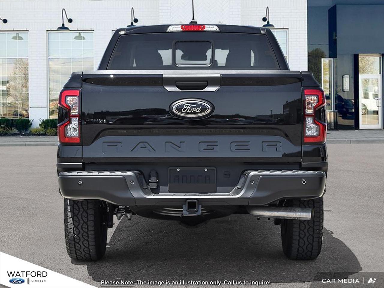 2026 Ford Ranger Lariat Photo