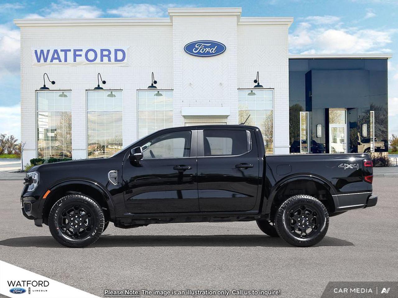 2026 Ford Ranger Lariat Photo